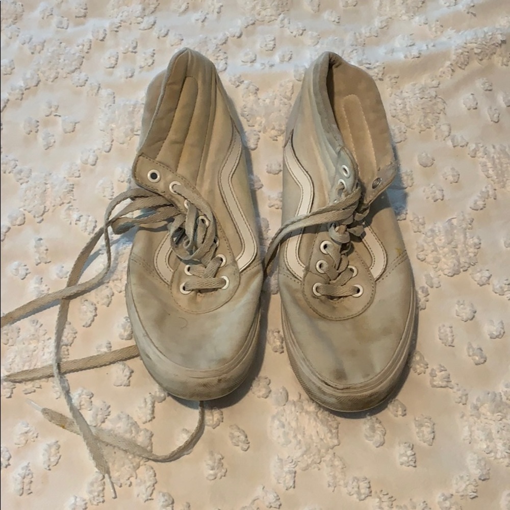 High top Vans